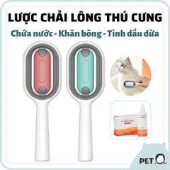 Lược chải lông cho chó mèo 3 trong 1 Petgravity