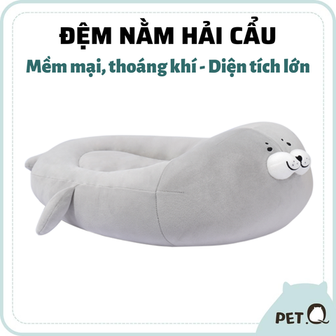 Đệm nằm hình hải cẩu ZEZE