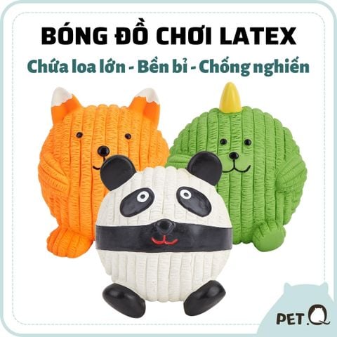 Banh động vật cao su Latex FOFOS