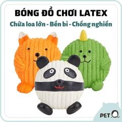 Banh động vật cao su Latex FOFOS