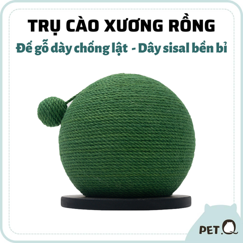 Trụ cào móng hình cây xương rồng ZEZE
