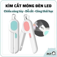 Kìm cắt móng chó mèo đèn LED Petgravity