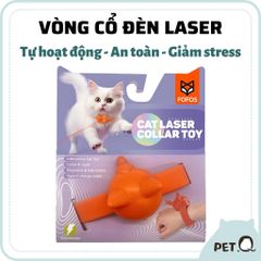 Vòng cổ đèn laser cho mèo FOFOS