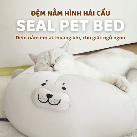 Đệm nằm hình hải cẩu ZEZE