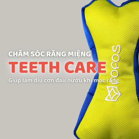 Đồ chơi banh tennis và xương mềm FOFOS