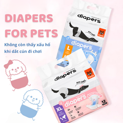 Tã lót SAP cho chó FOFOS