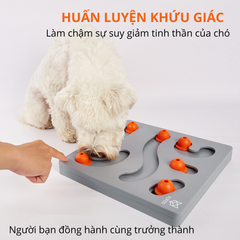 Hộp đồ chơi rèn luyện trí khôn thú cưng FOFOS