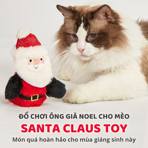 Đồ chơi cho mèo FOFOS ông già Noel