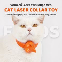 Vòng cổ đèn laser cho mèo FOFOS