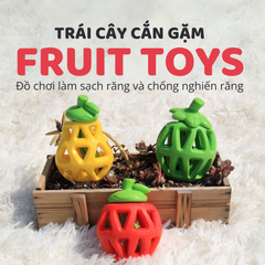 Đồ chơi rớt thức ăn hình trái cây FOFOS