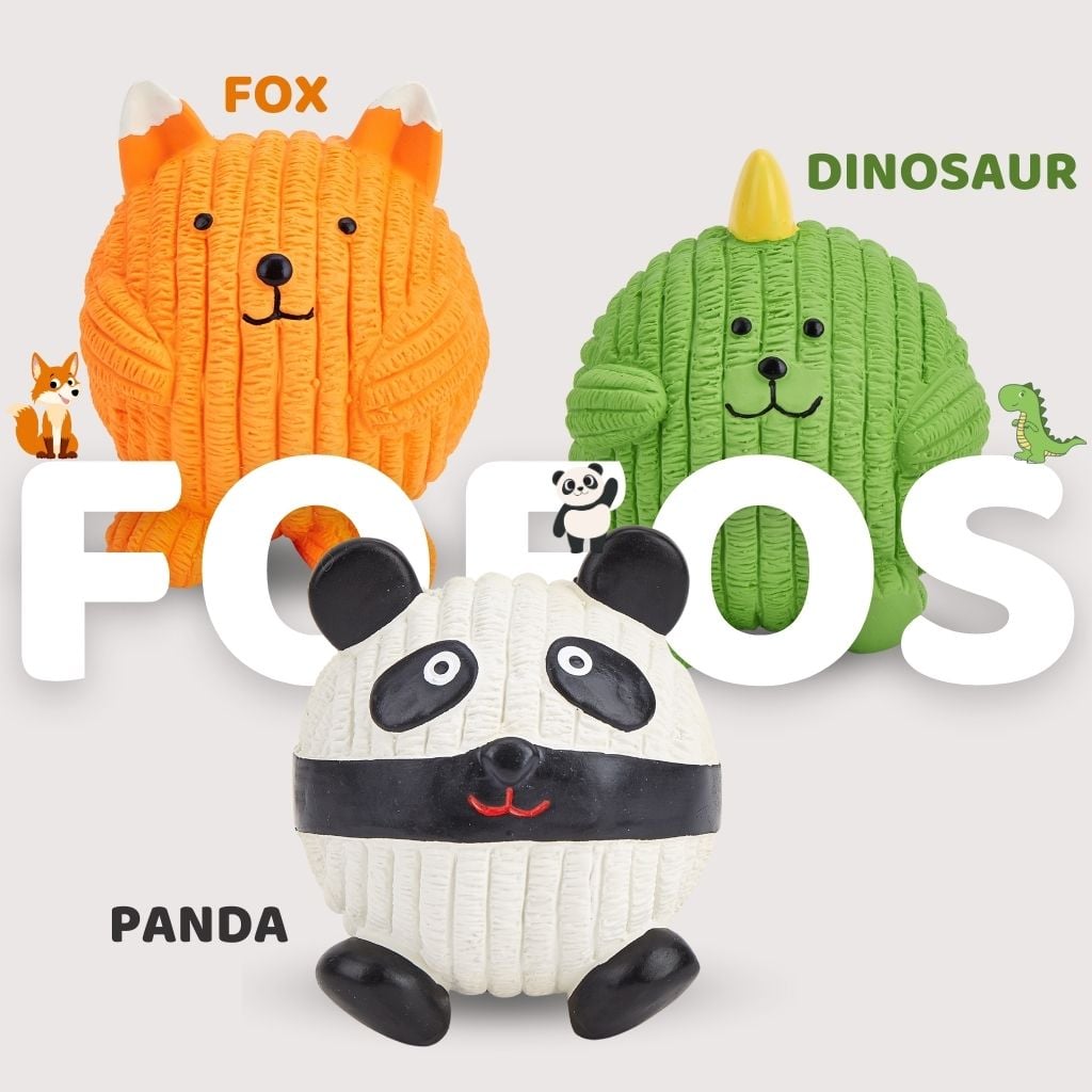 Banh động vật cao su Latex FOFOS