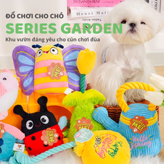 Đồ chơi thú bông hình bướm & bọ rùa FOFOS