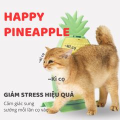 Trụ cào móng gắn tường hình trái dứa FOFOS