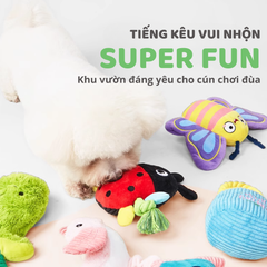 Đồ chơi thú bông hình bướm & bọ rùa FOFOS