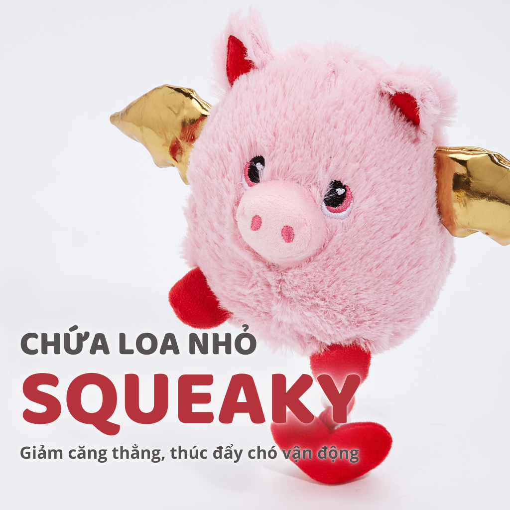 Đồ chơi thú bông tình yêu cho chó FOFOS