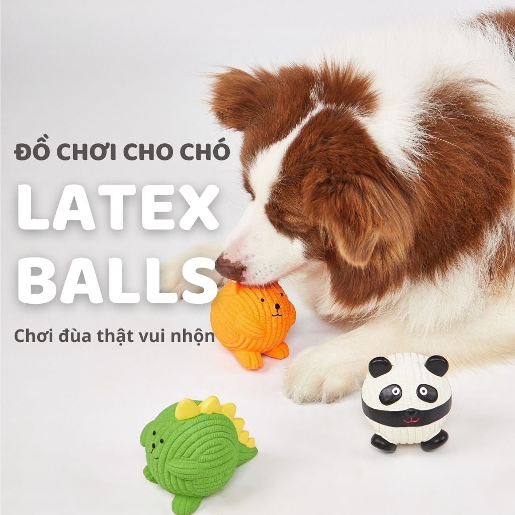 Banh động vật cao su Latex FOFOS