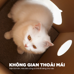 Nhà cho mèo sữa dê PetQ