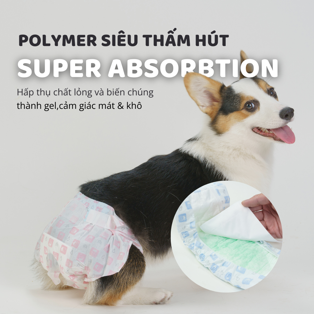 Tã lót SAP cho chó FOFOS