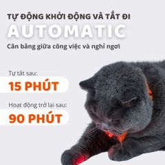 Vòng cổ đèn laser cho mèo FOFOS