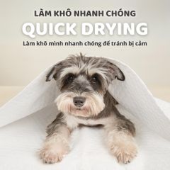 Khăn tắm dùng 1 lần cho thú cưng FOFOS