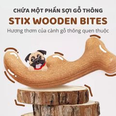 Đồ chơi xương gặm hình sừng hươu FOFOS