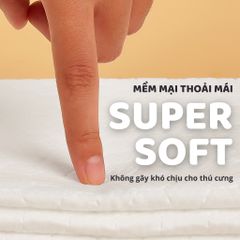 Khăn tắm dùng 1 lần cho thú cưng FOFOS
