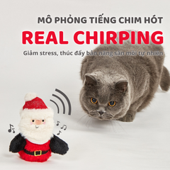 Đồ chơi cho mèo FOFOS ông già Noel