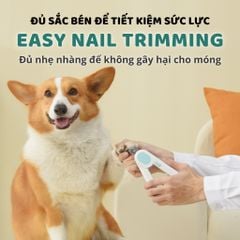 Kìm cắt móng chó mèo đèn LED Petgravity