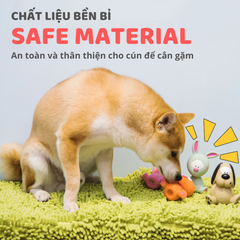 Đồ chơi động vật cao su cho chó Latex