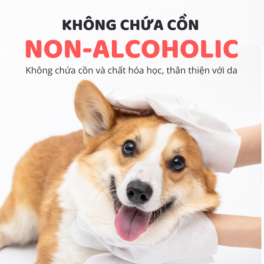 Găng tay tắm khô thú cưng FOFOS