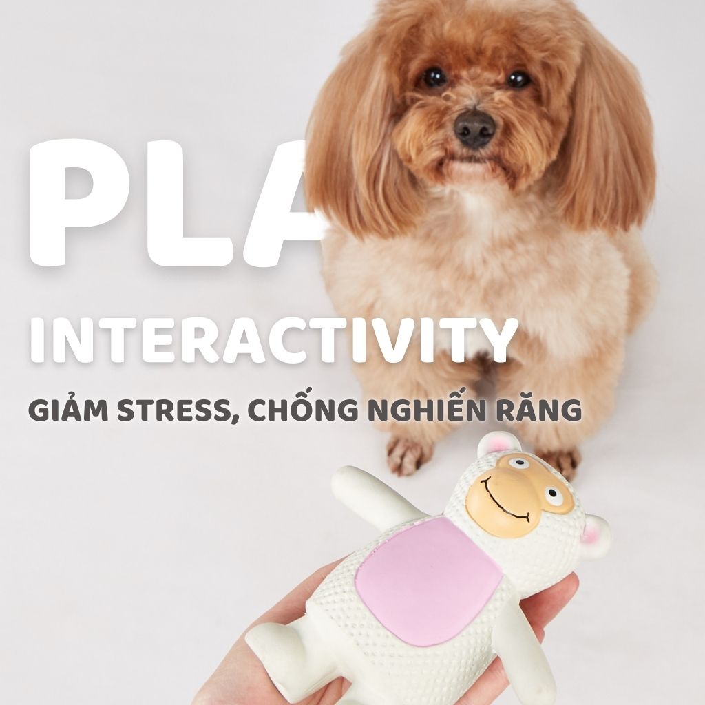 Đồ chơi thú cao su Latex FOFOS