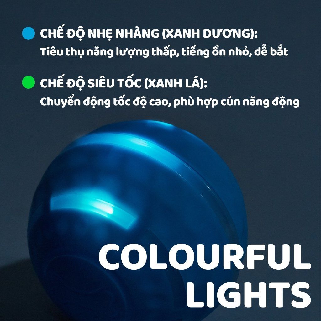 Banh lăn AI tự động cho chó