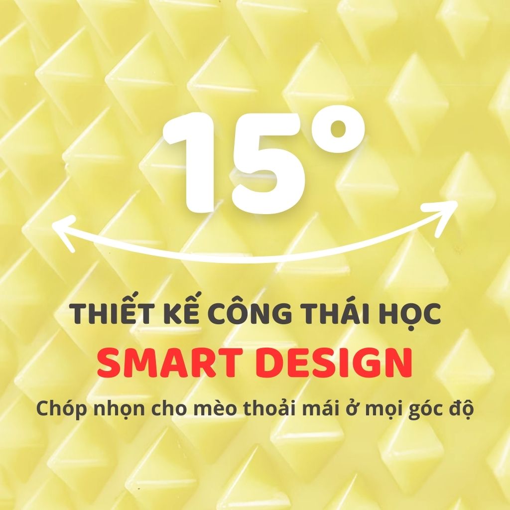 Trụ cào móng gắn tường hình trái dứa FOFOS