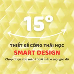 Trụ cào móng gắn tường hình trái dứa FOFOS