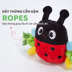 Đồ chơi thú bông hình bướm & bọ rùa FOFOS