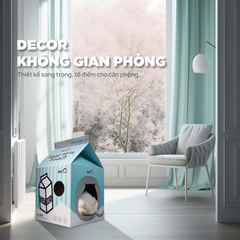 Nhà cho mèo sữa dê PetQ