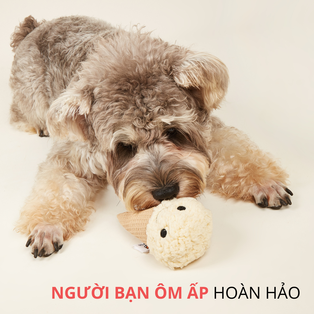 Đồ chơi thú bông hình cây kem FOFOS