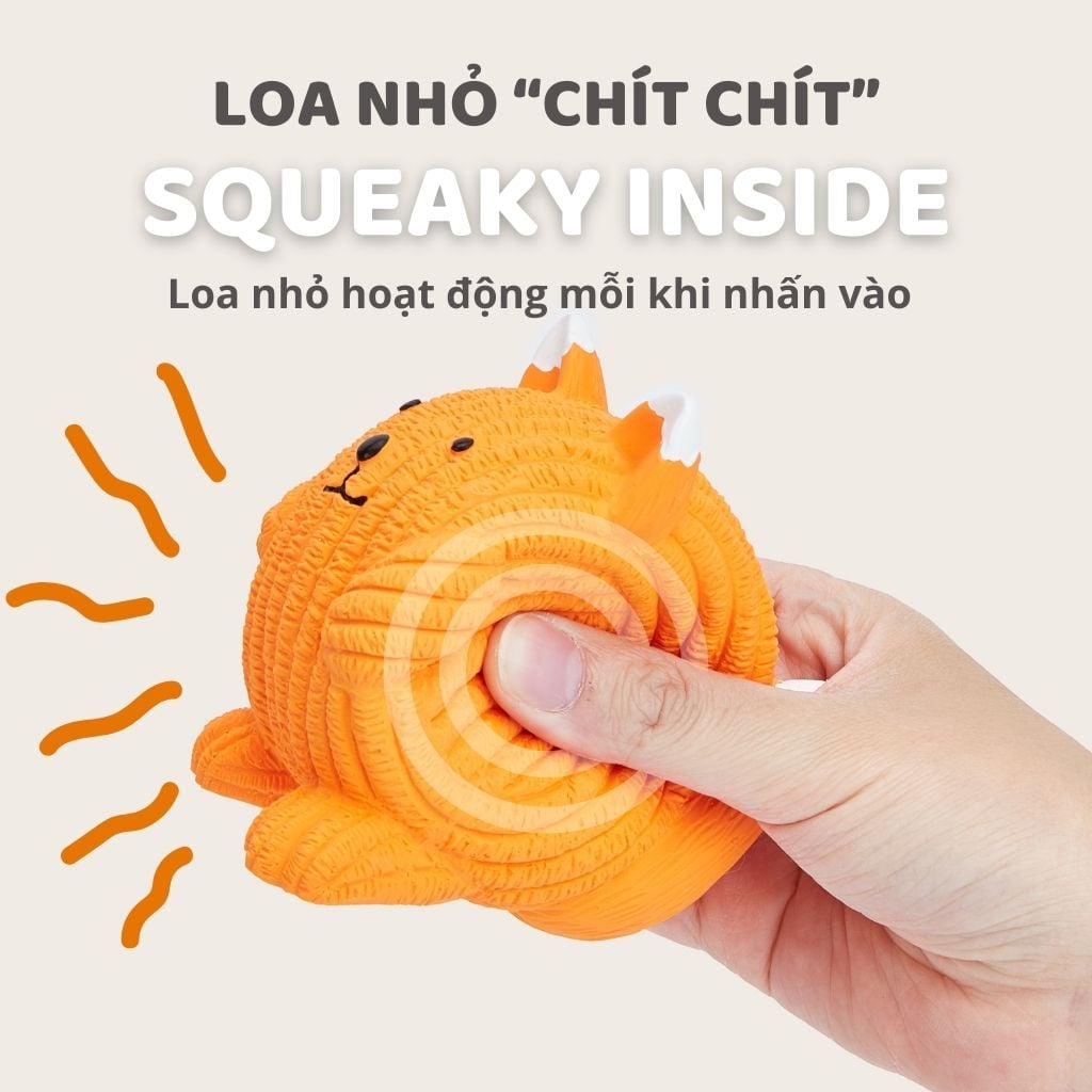 Banh động vật cao su Latex FOFOS