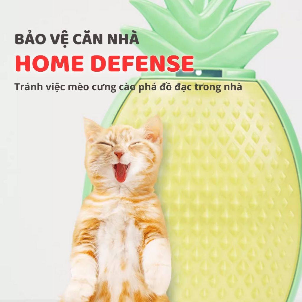 Trụ cào móng gắn tường hình trái dứa FOFOS