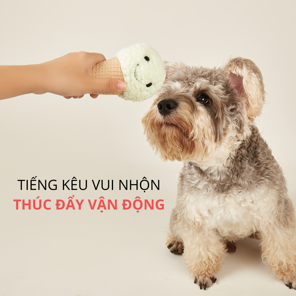 Đồ chơi thú bông hình cây kem FOFOS