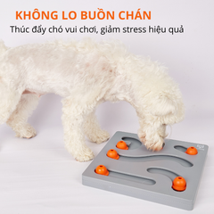Hộp đồ chơi rèn luyện trí khôn thú cưng FOFOS