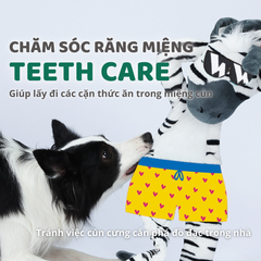 Đồ chơi thú bông hình ngựa vằn FOFOS