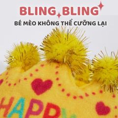 Đồ chơi sinh nhật cho mèo FOFOS