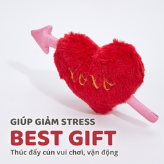 Đồ chơi thú bông tình yêu cho chó FOFOS