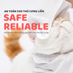 Găng tay tắm khô thú cưng FOFOS