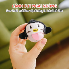 Đồ chơi banh tròn hình động vật chứa chuông & catnip FOFOS