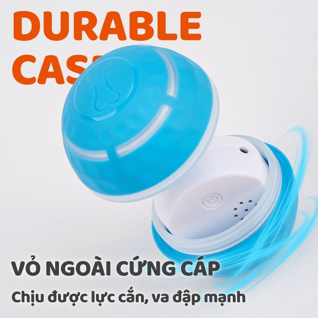 Banh lăn AI tự động cho chó