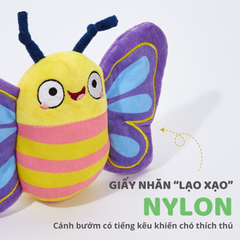 Đồ chơi thú bông hình bướm & bọ rùa FOFOS