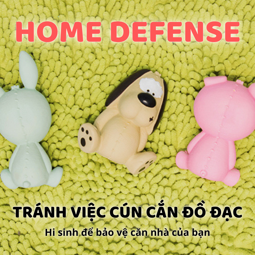 Đồ chơi động vật cao su cho chó Latex