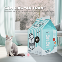 Nhà cho mèo sữa dê PetQ